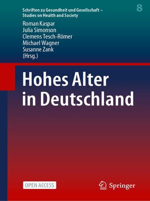 cover image of Hohes Alter in Deutschland